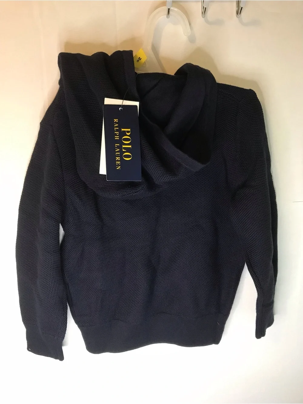 Polo Ralph Lauren navy hooded